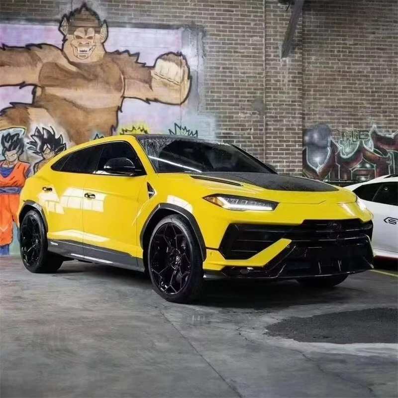 Dry Carbon Fiber Body Bumper Kit for URUS Performance OEM Style Carbon Fiber Front Lip Rear Diffuser